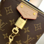 Louis Vuitton JUST IN CASE bag Brown